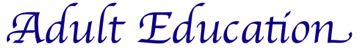 Adult Education