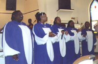 Wiley College A Cappella Choir
