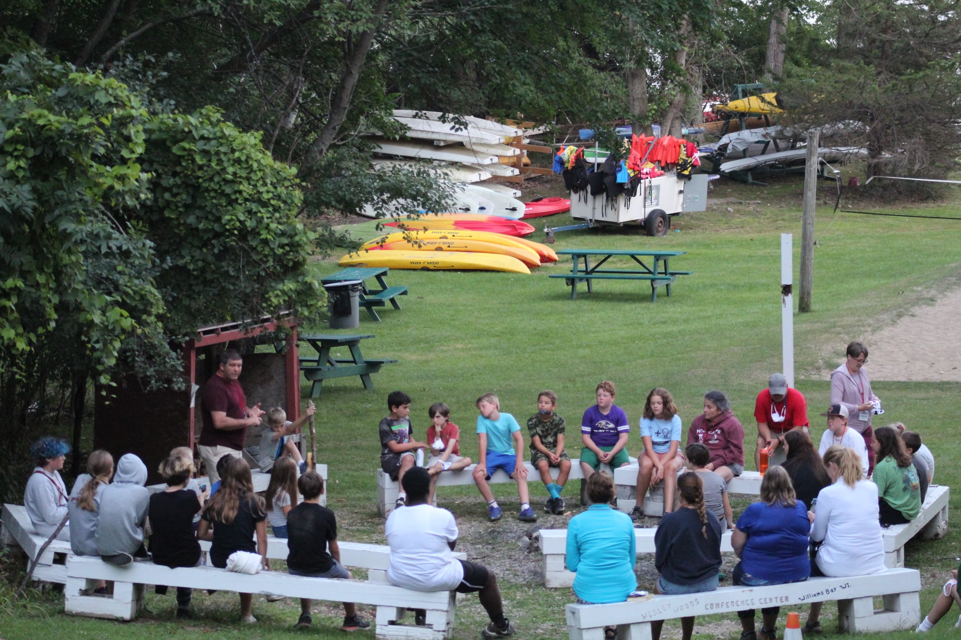 Church Summer Camp August 2021