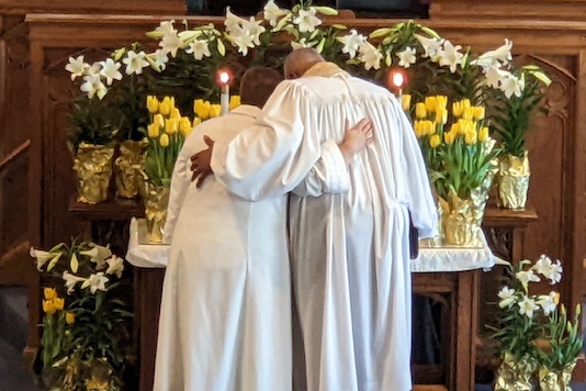 Easter pastors