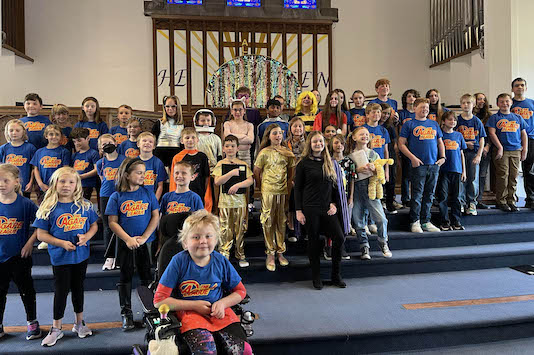 Childrens Choir Cantata Spring 2023