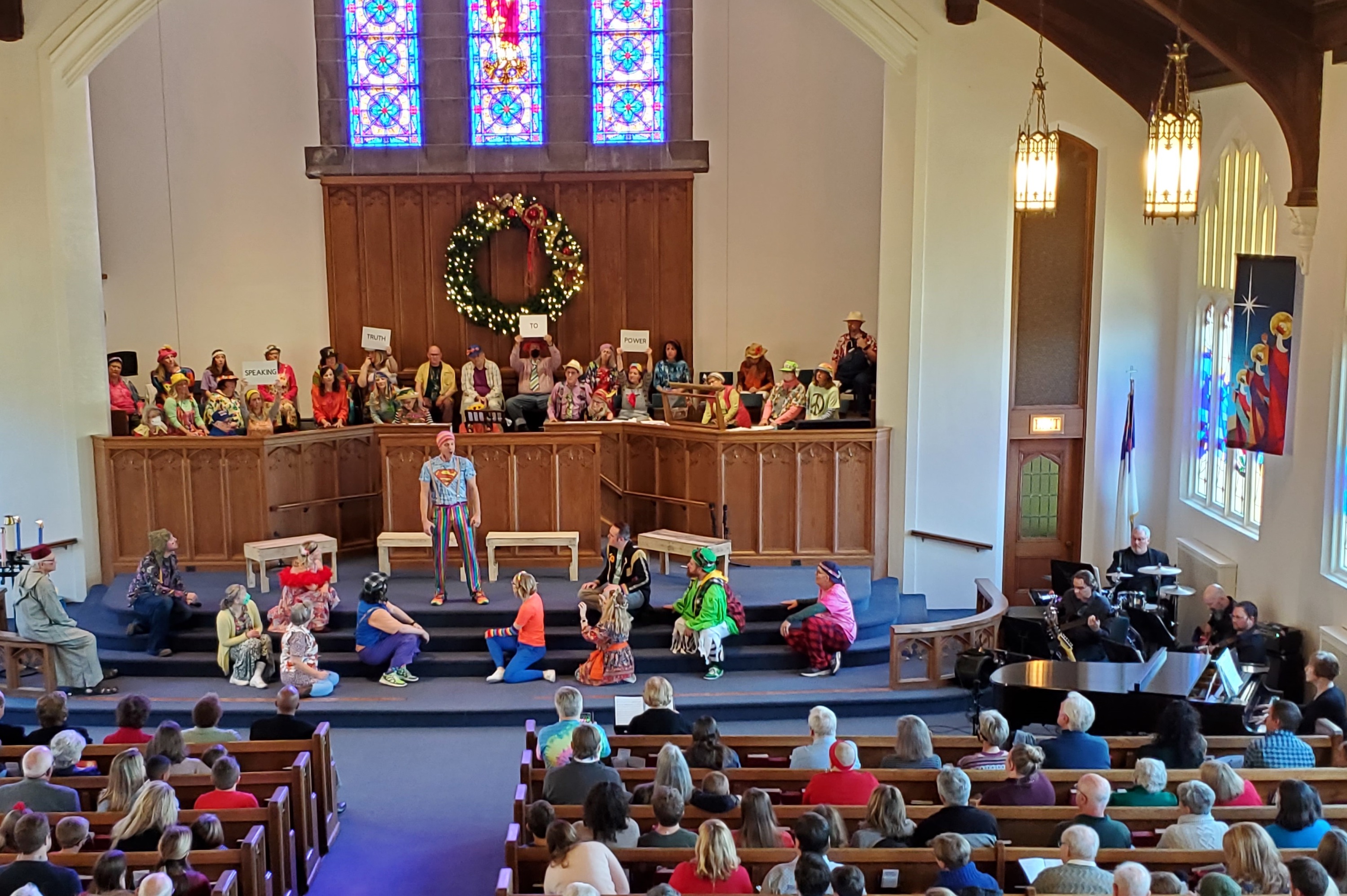 Godspell Christmas 2022