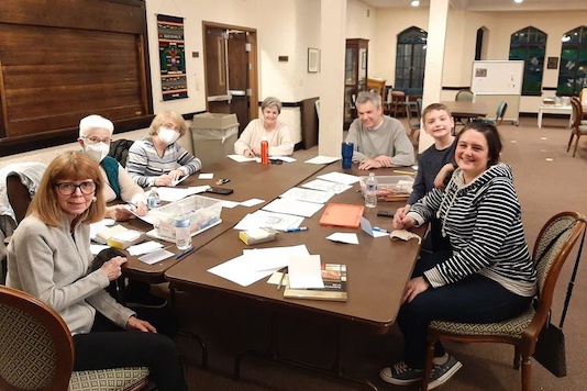 Congregational Care Card Party Spring 2022
