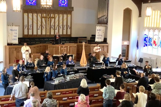 Handbell Worship Service April 2023