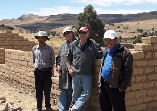 Jeff and Debbie in Bolivia
